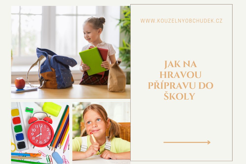 Další hravé chvíle před školou