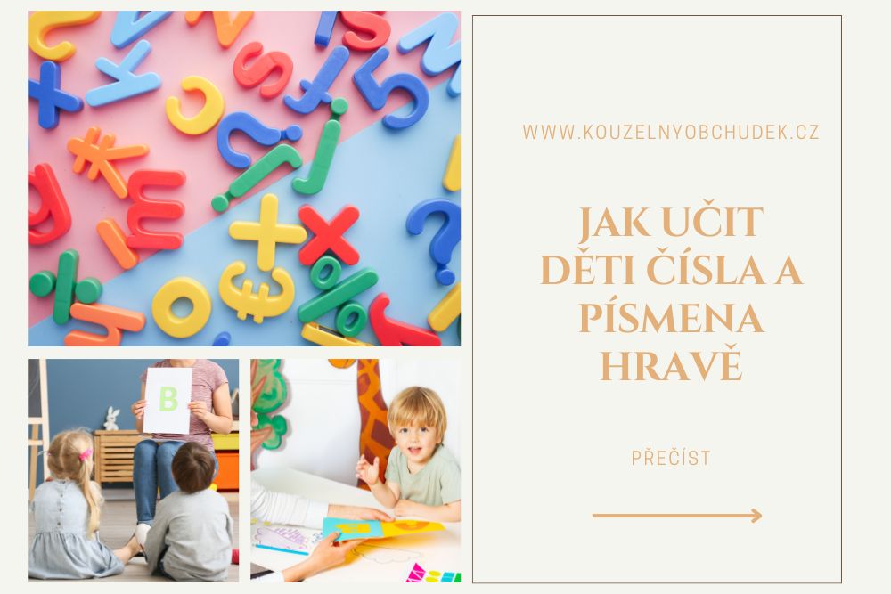 Když dítě zajímají i čísla