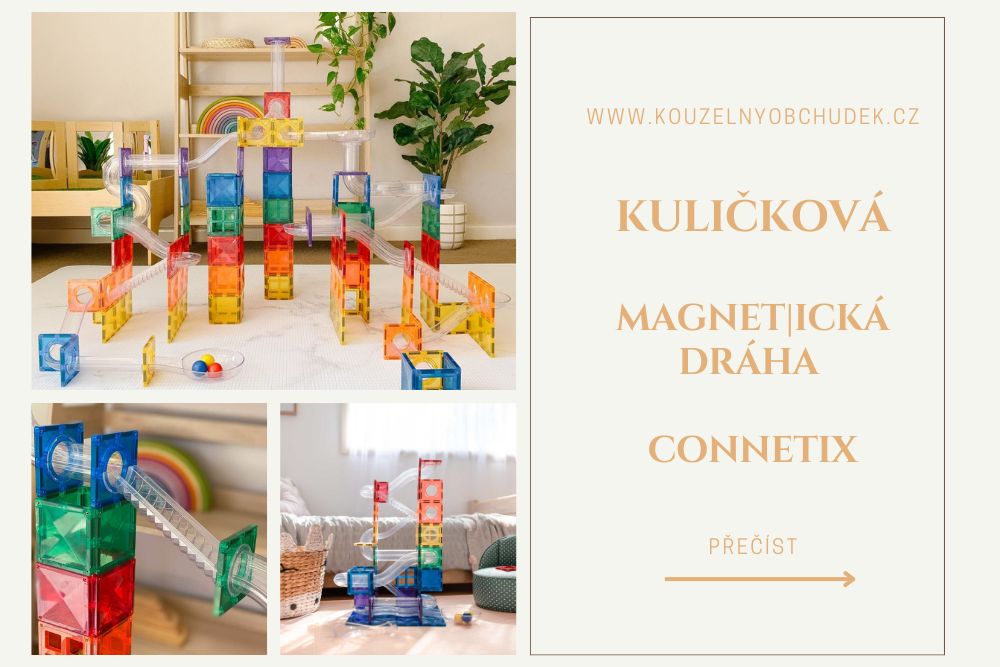 Kuličková dráha CONNETIX
